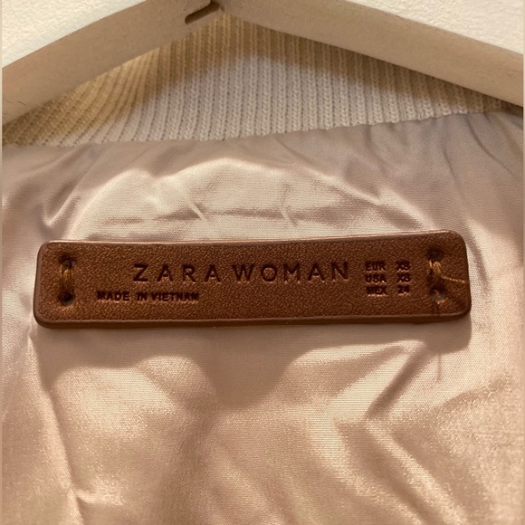 ZARA Woman Quilted Jacket Collection - Picture 5 of 11